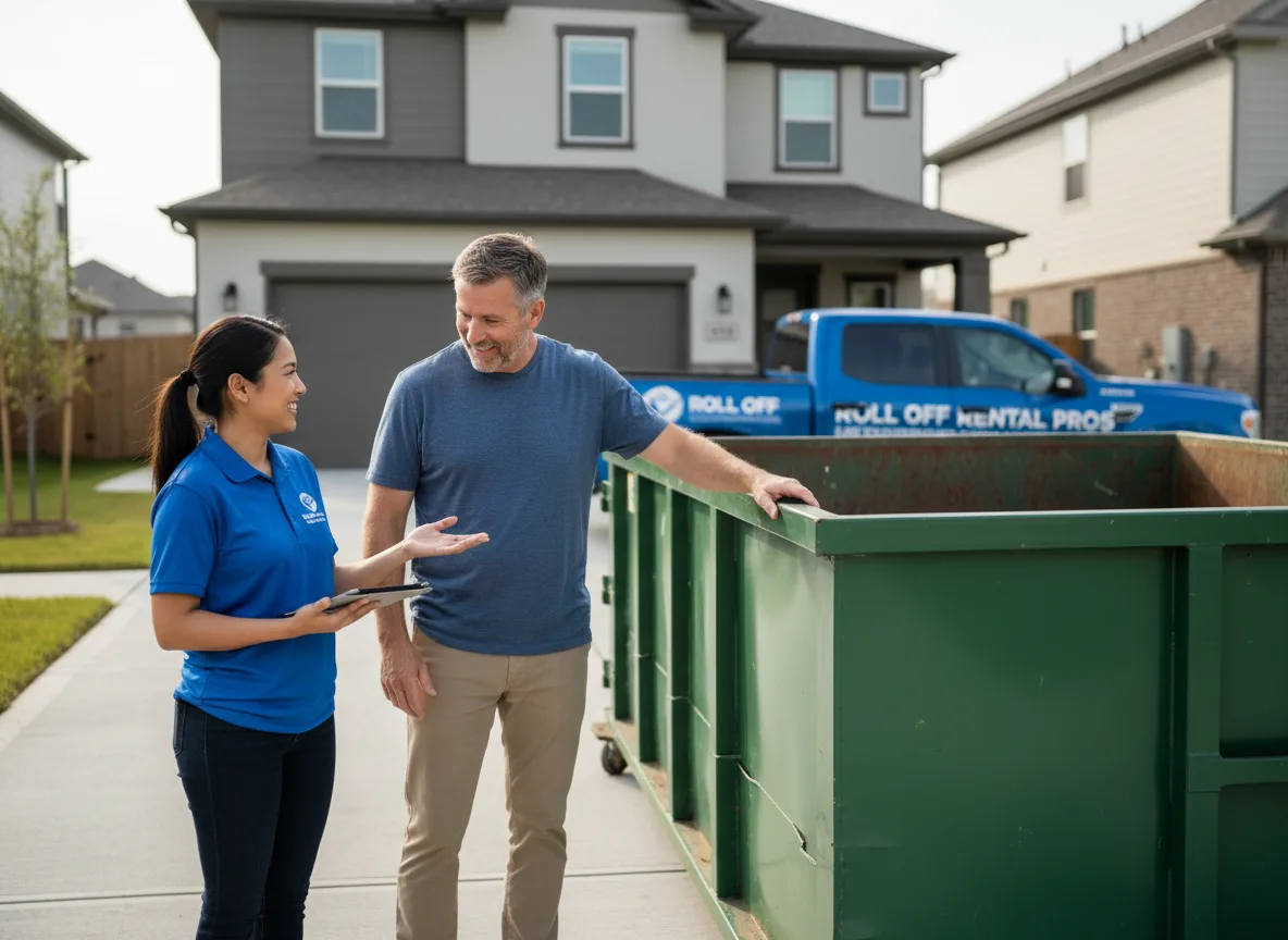 Roll Off Dumpster Rental Dragoon, AZ FAQs